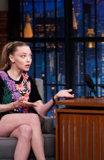 AMANDA SEYFRIED at Late Night with Seth Meyers 03/01/2022