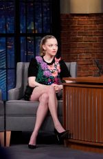 AMANDA SEYFRIED at Late Night with Seth Meyers 03/01/2022