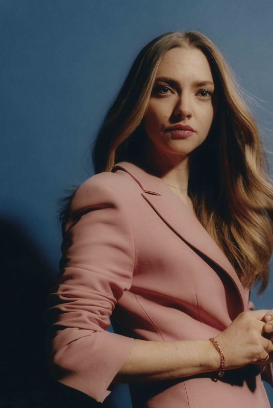 AMANDA SEYFRIED for New York Times, March 2022