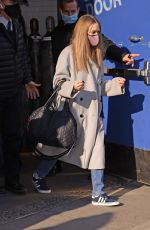 AMANDA SEYFRIED Out and About in New York 03/03/2022
