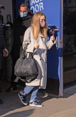 AMANDA SEYFRIED Out and About in New York 03/03/2022
