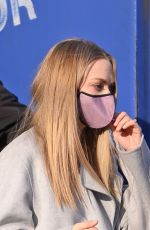 AMANDA SEYFRIED Out and About in New York 03/03/2022