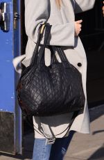 AMANDA SEYFRIED Out and About in New York 03/03/2022