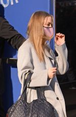 AMANDA SEYFRIED Out and About in New York 03/03/2022
