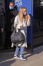 AMANDA SEYFRIED Out and About in New York 03/03/2022