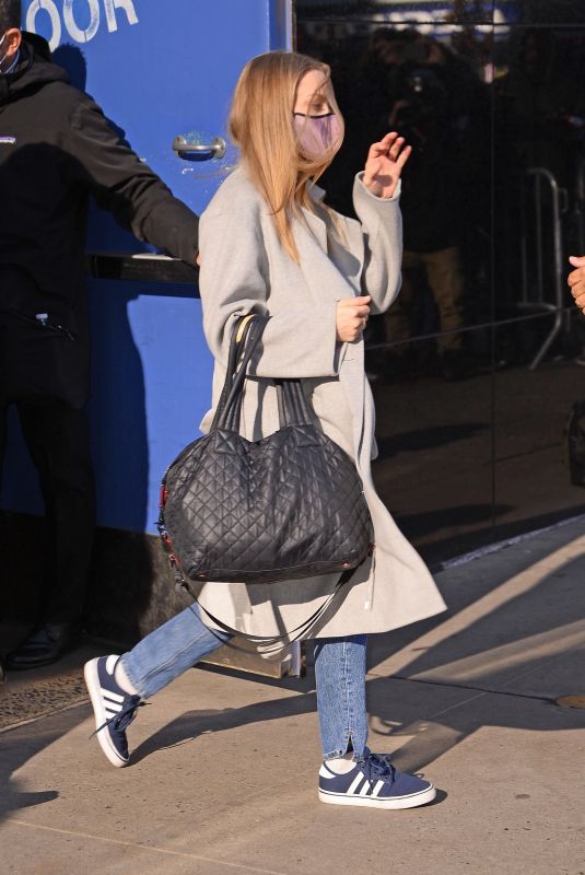 AMANDA SEYFRIED Out and About in New York 03/03/2022