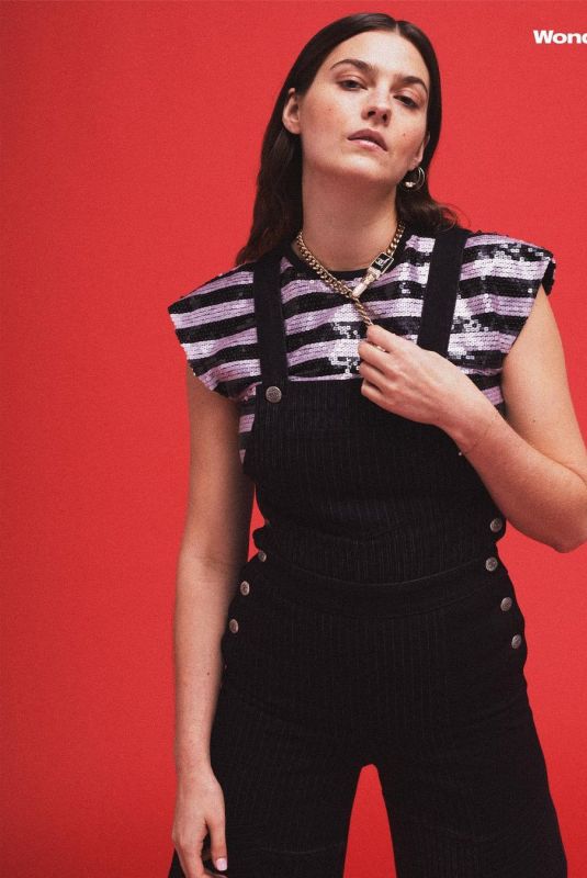 AMBER ANDERSON for Wonderland Magazine, March 2022