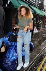 AMBER GILL at The Ivy Restaurant in London 03/14/2022