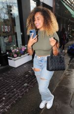 AMBER GILL at The Ivy Restaurant in London 03/14/2022