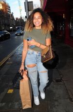 AMBER GILL at The Ivy Restaurant in London 03/14/2022