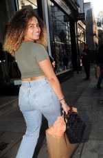 AMBER GILL at The Ivy Restaurant in London 03/14/2022