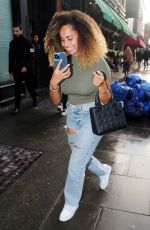 AMBER GILL at The Ivy Restaurant in London 03/14/2022