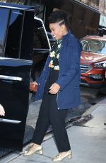 AMBER RUFFIN Leavs Tamron Hall in New York 03/16/2022