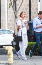 AMBER VALLETTA Out Shopping in Los Angeles 03/17/2022