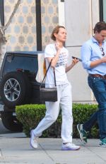 AMBER VALLETTA Out Shopping in Los Angeles 03/17/2022