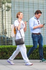 AMBER VALLETTA Out Shopping in Los Angeles 03/17/2022