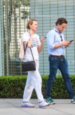 AMBER VALLETTA Out Shopping in Los Angeles 03/17/2022