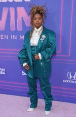 AMBRE at Billboard Women in Music 2022 in Inglewood 03/02/2022