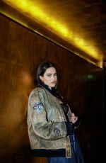AMELIA HAMLIN at Enfants Riches Deprimes Fashion Show in Paris 03/08/2022