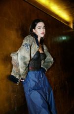 AMELIA HAMLIN at Enfants Riches Deprimes Fashion Show in Paris 03/08/2022