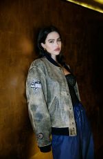 AMELIA HAMLIN at Enfants Riches Deprimes Fashion Show in Paris 03/08/2022