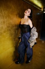 AMELIA HAMLIN at Enfants Riches Deprimes Fashion Show in Paris 03/08/2022
