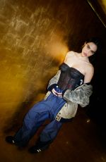 AMELIA HAMLIN at Enfants Riches Deprimes Fashion Show in Paris 03/08/2022