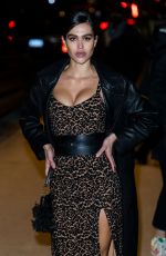 AMELIA HAMLIN at Michael Kors Fashion Show in New York 02/15/2022