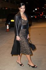 AMELIA HAMLIN at Michael Kors Fashion Show in New York 02/15/2022