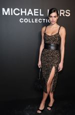 AMELIA HAMLIN at Michael Kors Fashion Show in New York 02/15/2022