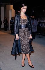 AMELIA HAMLIN at Michael Kors Fashion Show in New York 02/15/2022