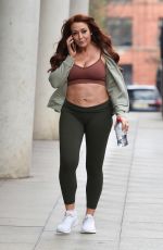 AMY ANZEL Out and About in Manchester 03/16/2022