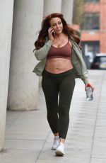 AMY ANZEL Out and About in Manchester 03/16/2022