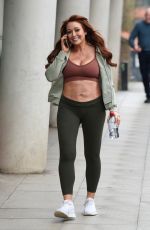 AMY ANZEL Out and About in Manchester 03/16/2022