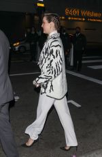 AMY FORSYTH Arrives at Hollywood Reporter 94th Academy Award Dinner in Beverly Hills 03/07/2022