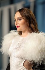 AMY FORSYTH at 2022 Vanity Fair Oscar Party in Beverly Hills 03/27/2022
