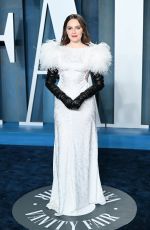AMY FORSYTH at 2022 Vanity Fair Oscar Party in Beverly Hills 03/27/2022