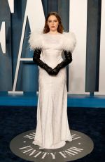 AMY FORSYTH at 2022 Vanity Fair Oscar Party in Beverly Hills 03/27/2022