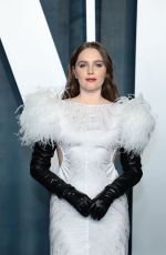 AMY FORSYTH at 2022 Vanity Fair Oscar Party in Beverly Hills 03/27/2022