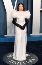 AMY FORSYTH at 2022 Vanity Fair Oscar Party in Beverly Hills 03/27/2022