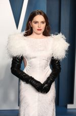 AMY FORSYTH at 2022 Vanity Fair Oscar Party in Beverly Hills 03/27/2022