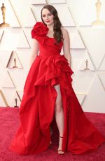 AMY FORSYTH at 94th Annual Academy Awards at Dolby Theatre in Los Angeles 03/27/2022