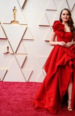 AMY FORSYTH at 94th Annual Academy Awards at Dolby Theatre in Los Angeles 03/27/2022