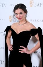 AMY JACKSON at British Academy Awards Gala Dinner in London 03/11/2022