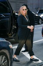 AMY SCHUMER Arrives at Good Morning America in New York 03/16/2022