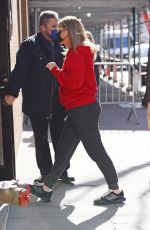 AMY SCHUMER Out in New York 03/16/2022