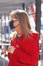 AMY SCHUMER Out in New York 03/16/2022
