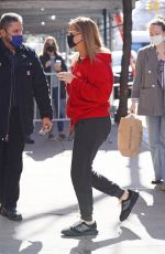 AMY SCHUMER Out in New York 03/16/2022