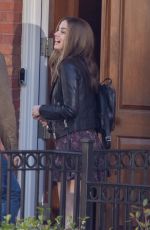 ANA DE ARMAS on the Set of Ghosted in Atlanta 03/02/2022