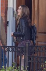 ANA DE ARMAS on the Set of Ghosted in Atlanta 03/02/2022